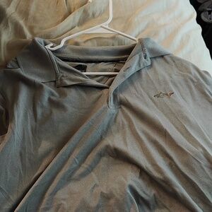 George Norman golf polo XL